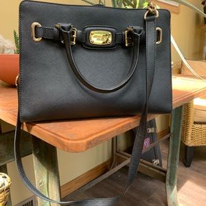 Michael Kors black purse
